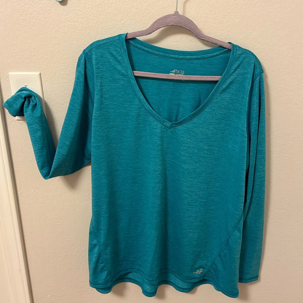 BCG athletic long sleeve shirt
